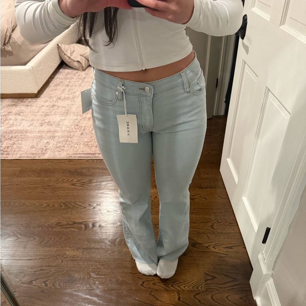 FRAME THE ICON FLARE JEANS NWT